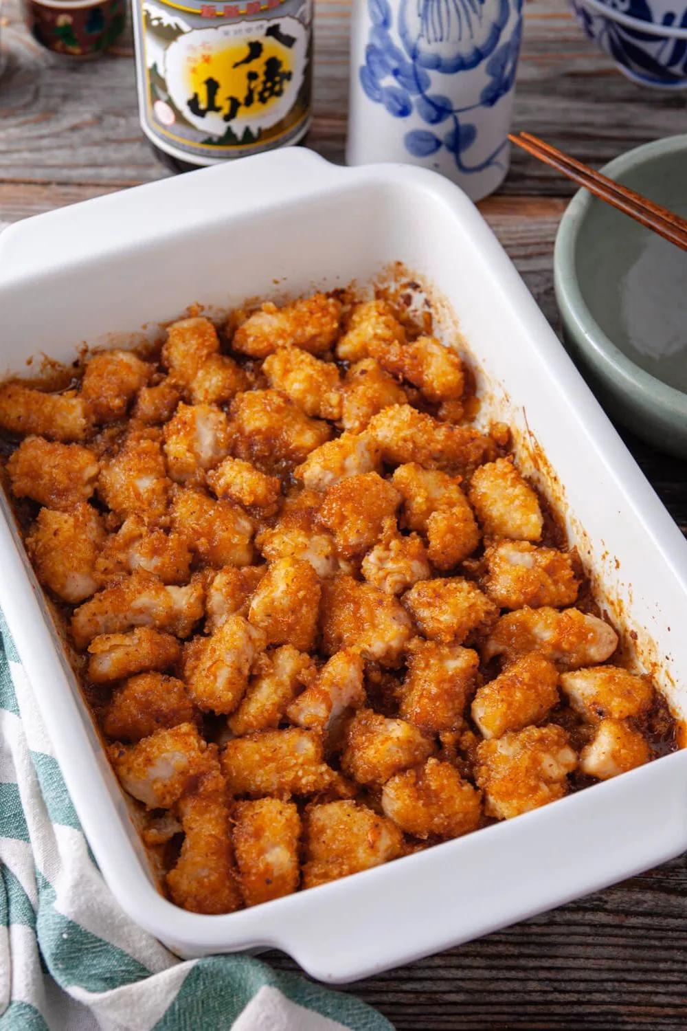 Orange chicken recipe