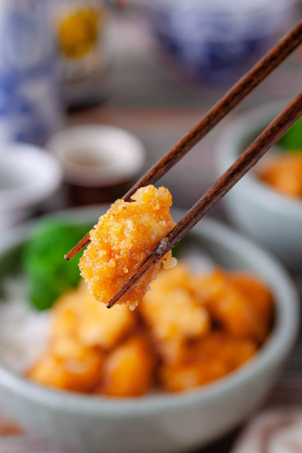 Orange chicken recipe