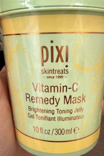 PIXI Remedy Mask Comparison vitamin C