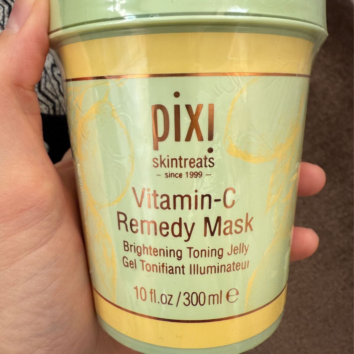PIXI Remedy Mask Comparison vitamin C