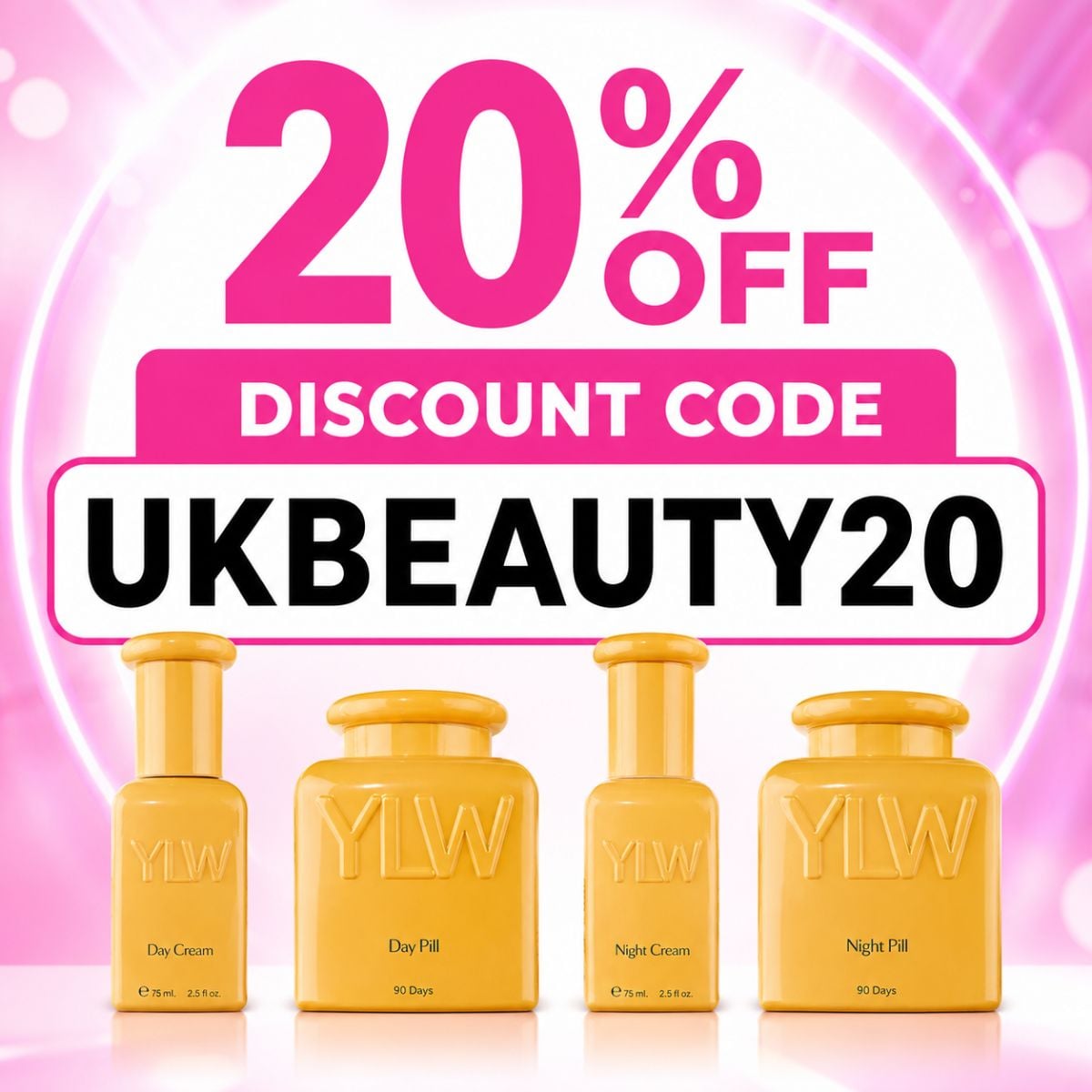 You're Looking Well Discount Code