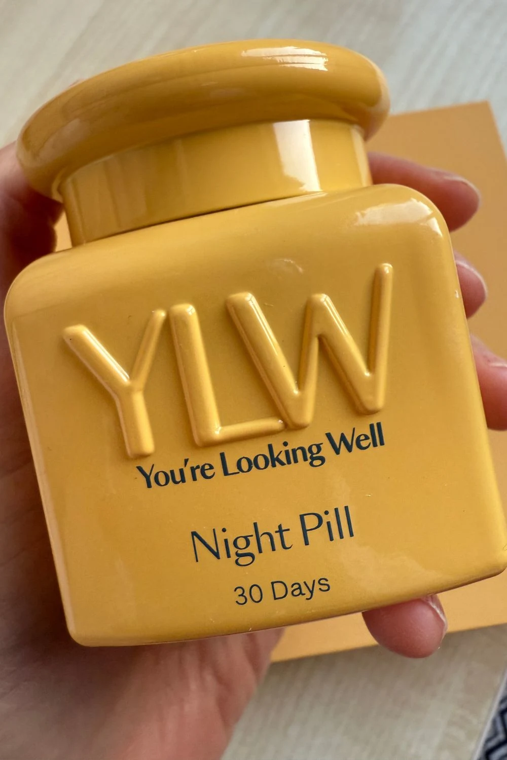 You're Looking Well Review Night Pill
