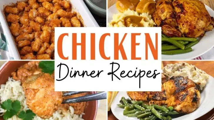 chicken dinner recipes