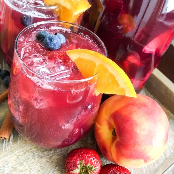 Christmas Sangria