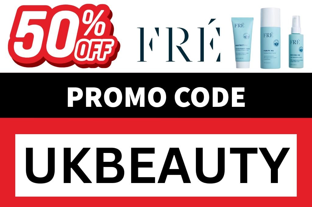 fre skincare discount code coupon promo code