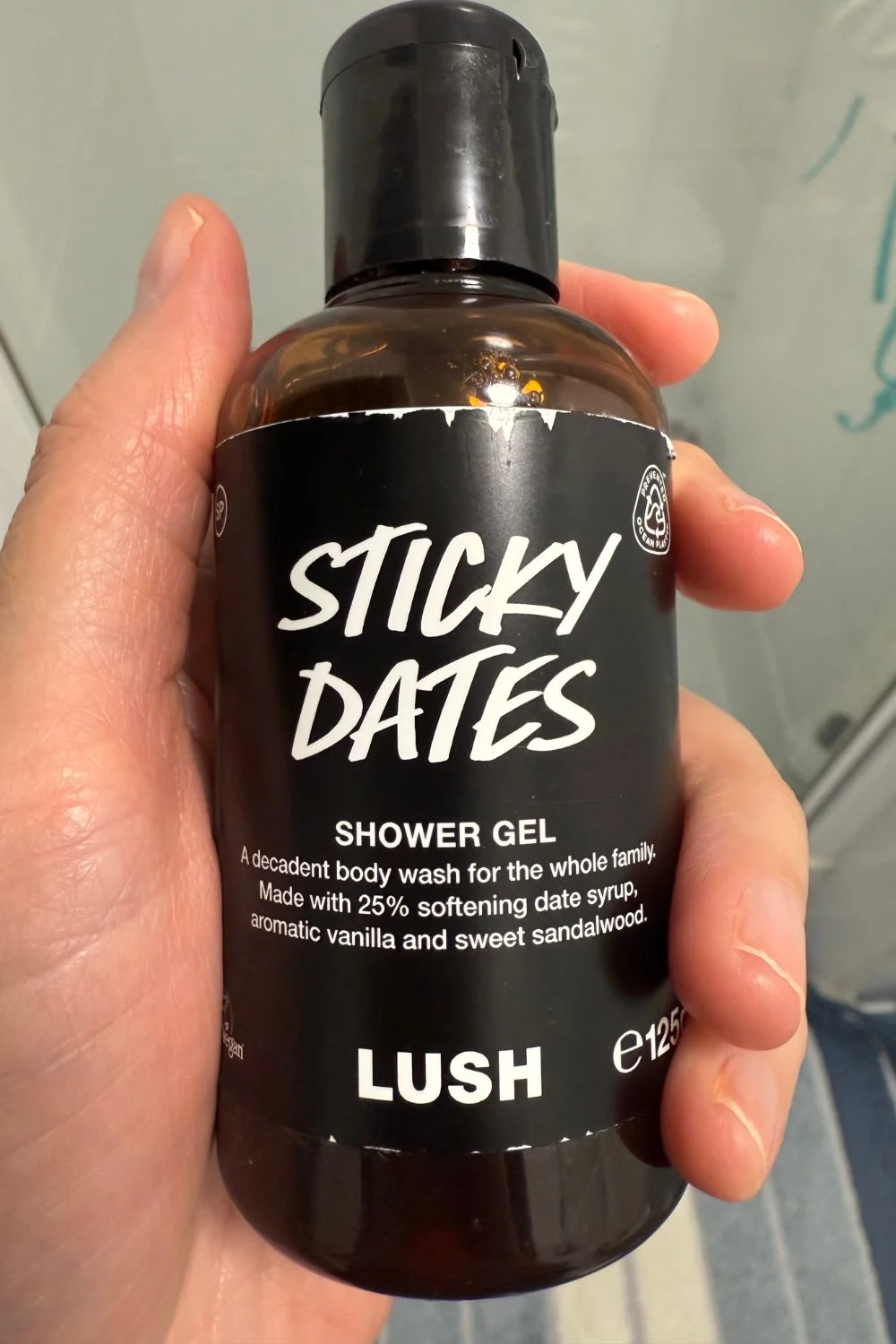 LUSH Sticky Dates Review
