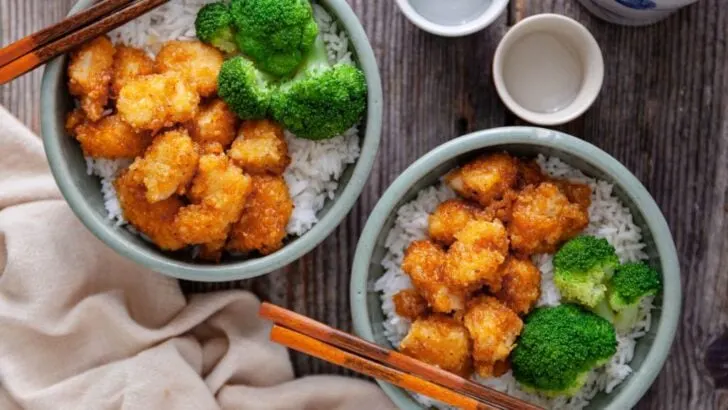 orange chicken recipe