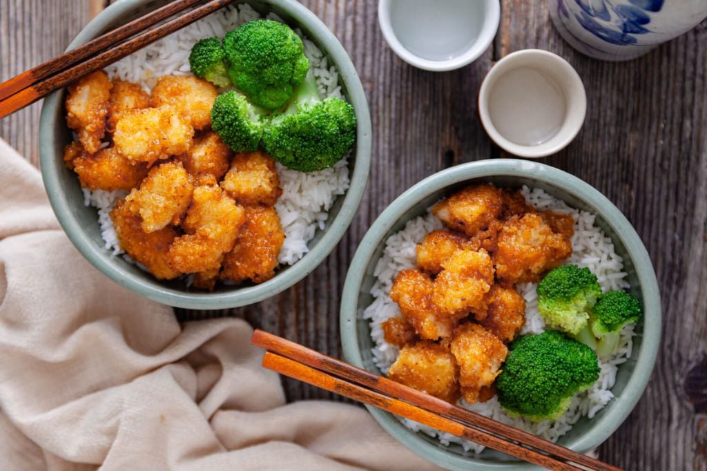 orange chicken recipe
