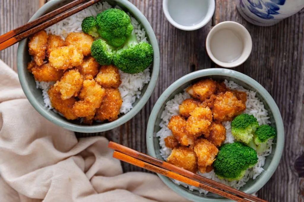 orange chicken recipe