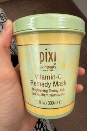 pixi remedy mask review vitamin c