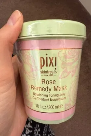 pixi remedy mask review rose