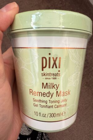 pixi remedy mask review milky
