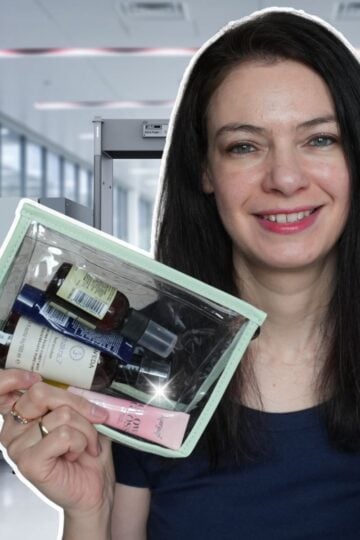 travel beauty bag
