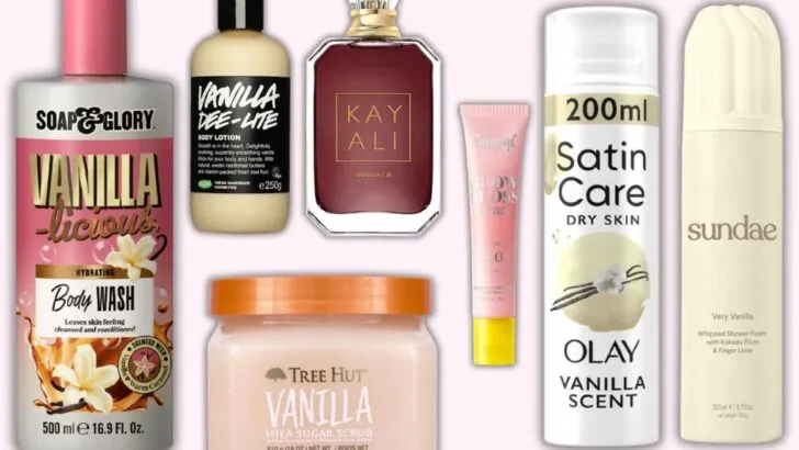 vanilla shower routine