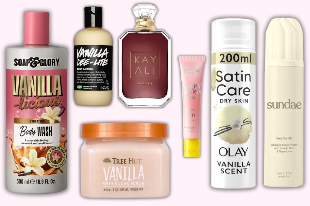 vanilla shower routine