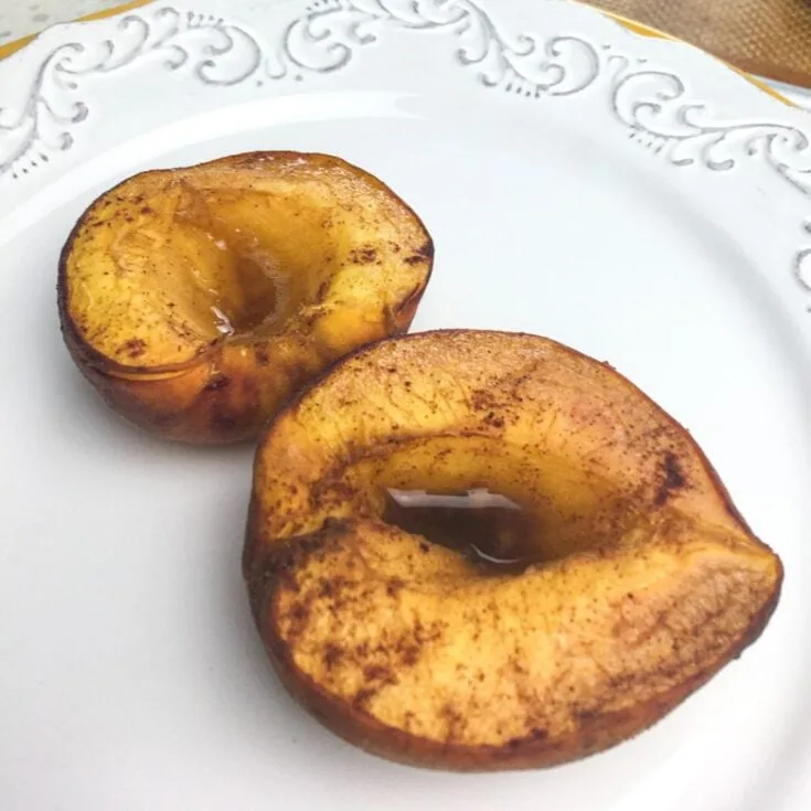 Baked Peaches