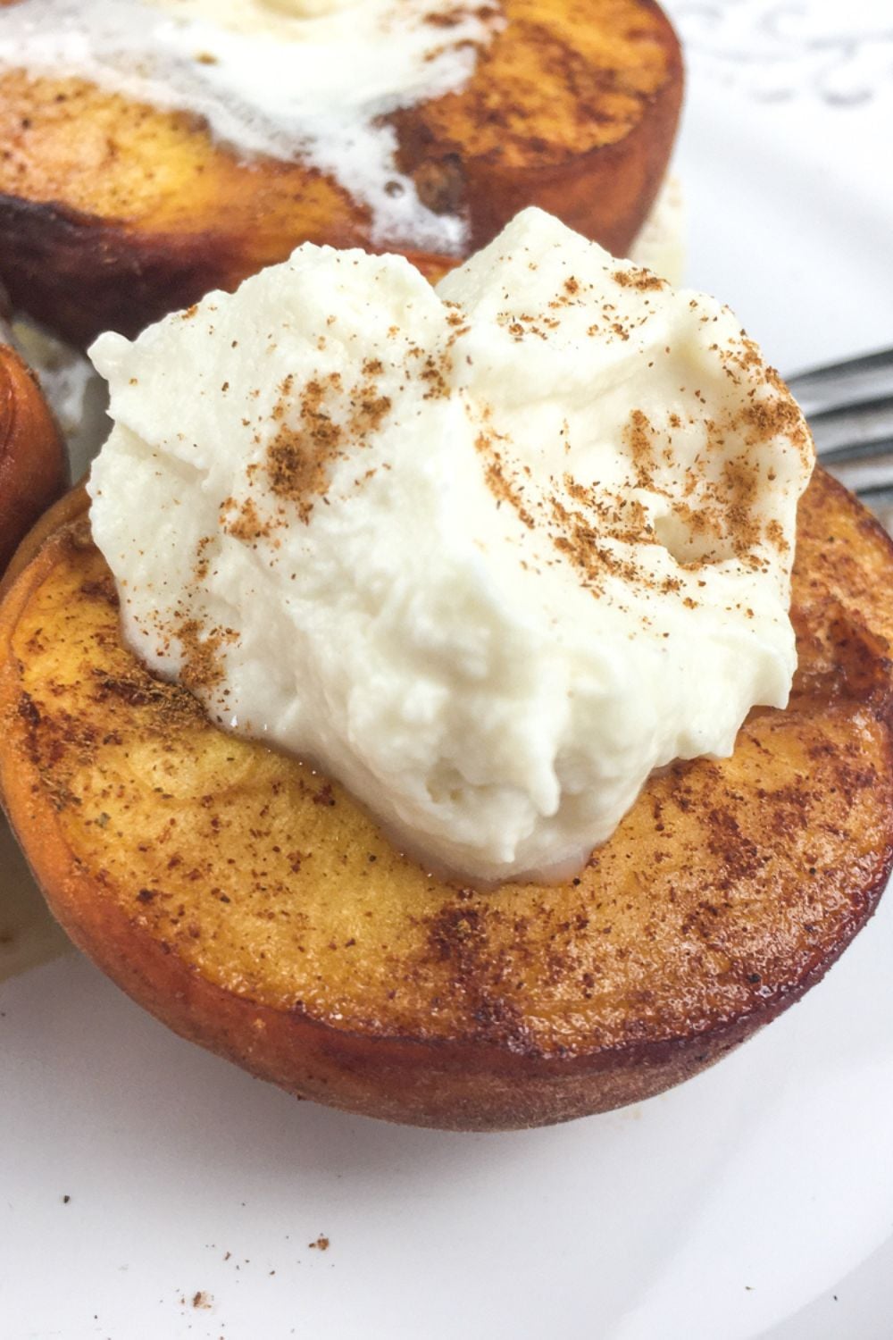 Baked Peaches