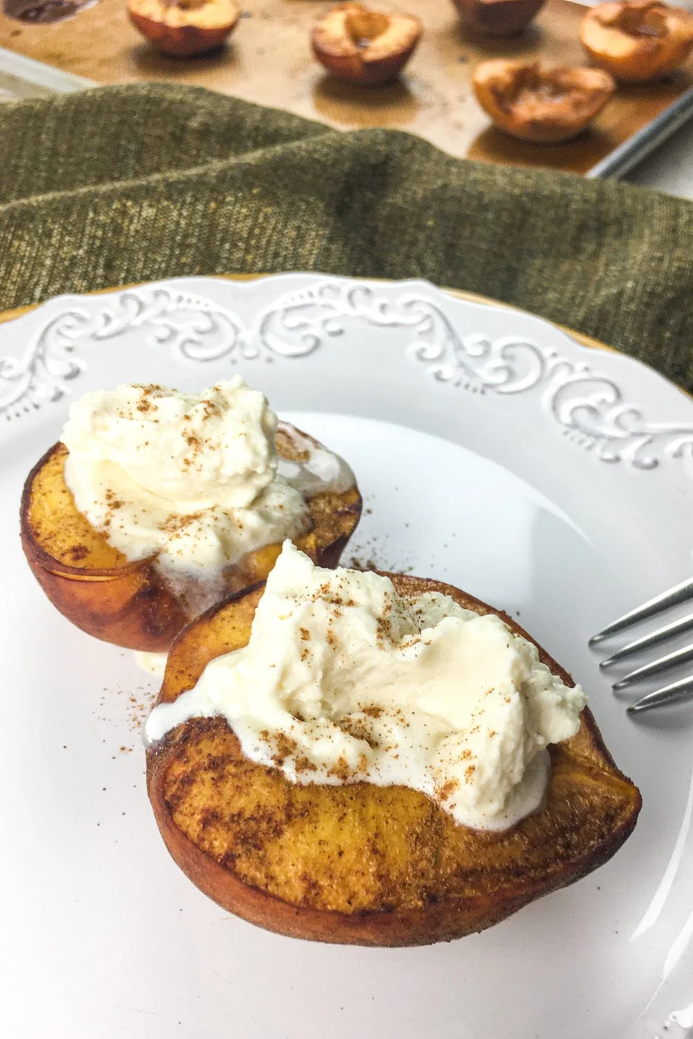 Baked Peaches