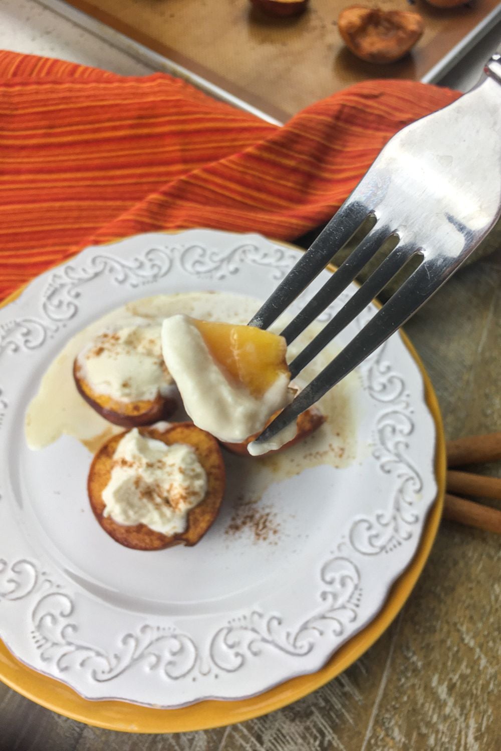 Baked Peaches