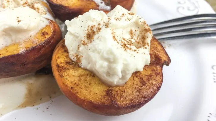 Baked Peaches