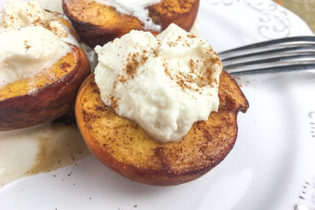 Baked Peaches