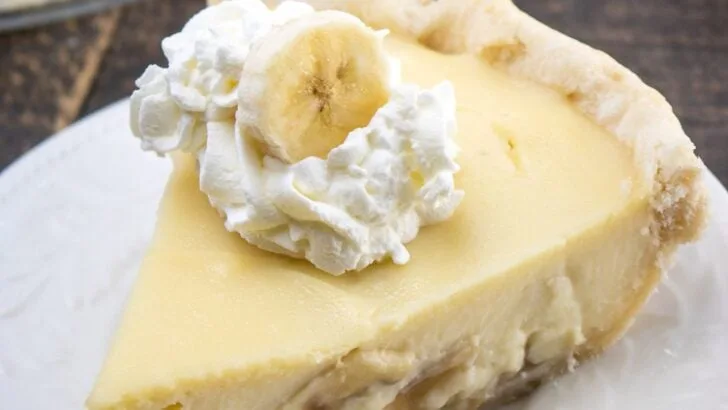 Banana Cream Pie
