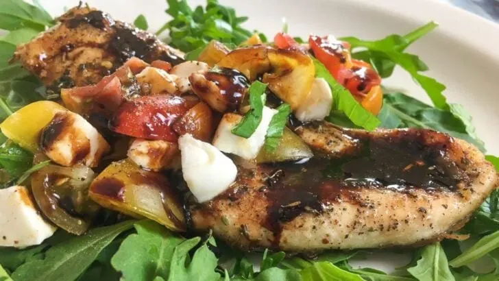 Caprese Chicken