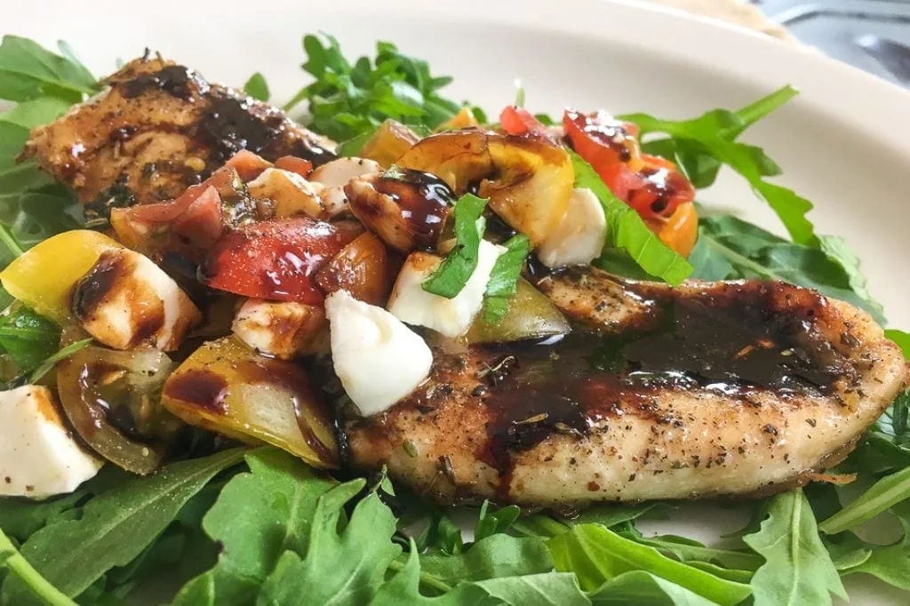 Caprese Chicken
