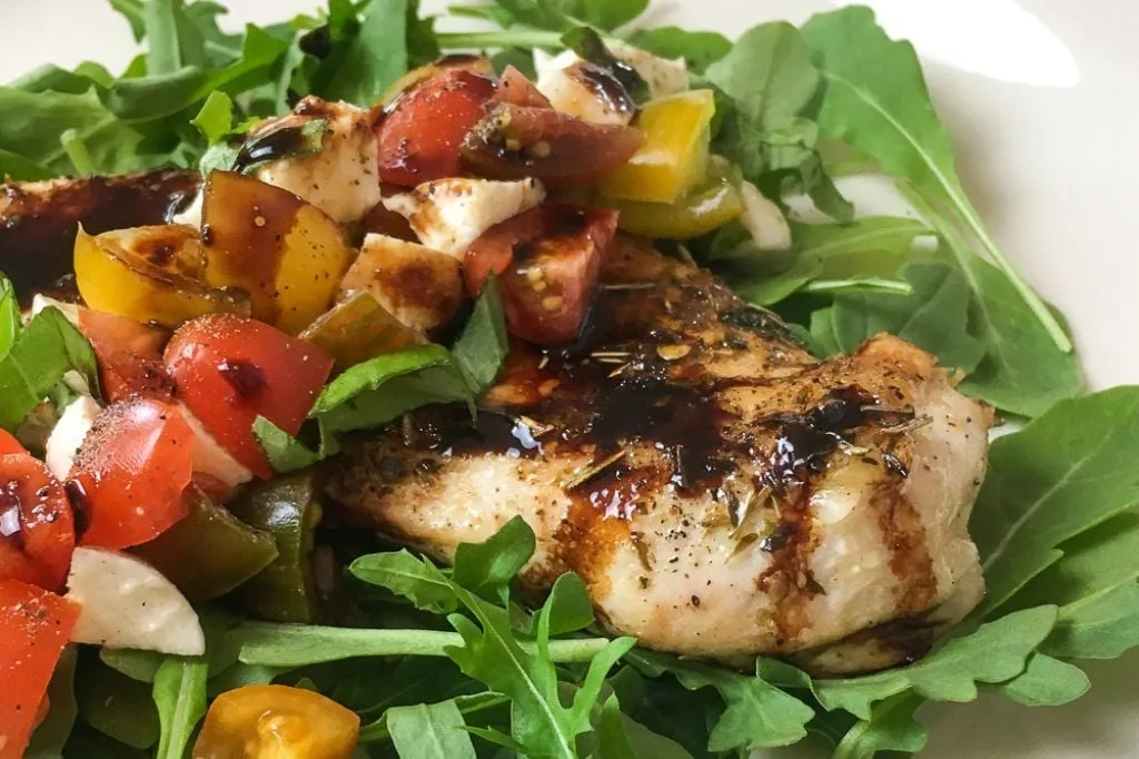Caprese Chicken