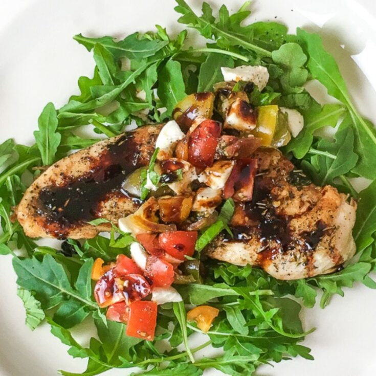 Caprese Chicken