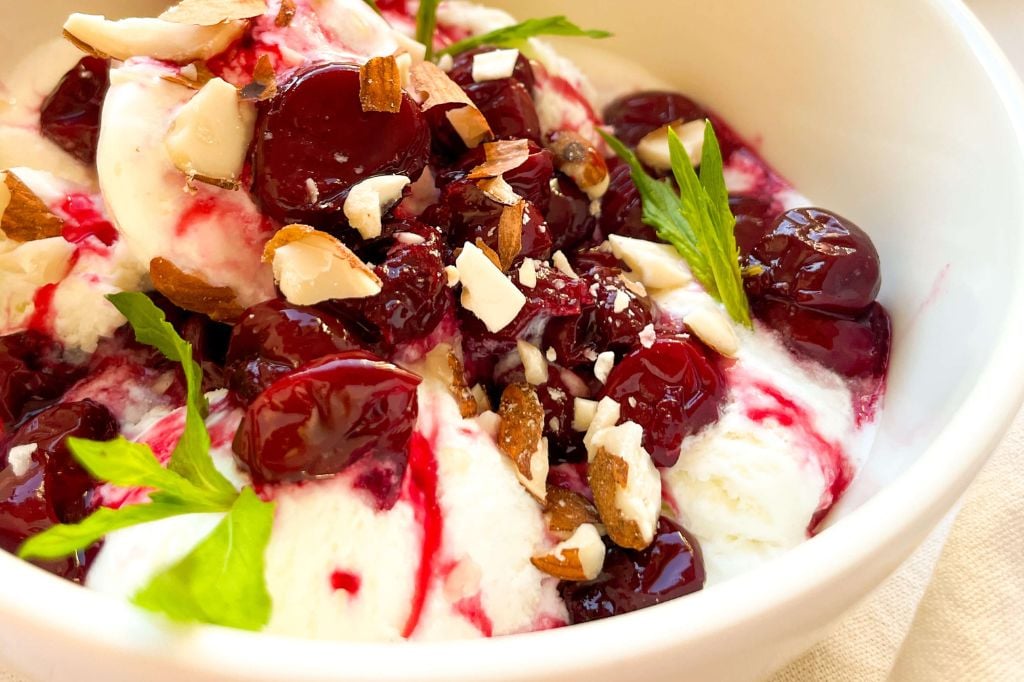 Cherries Jubilee