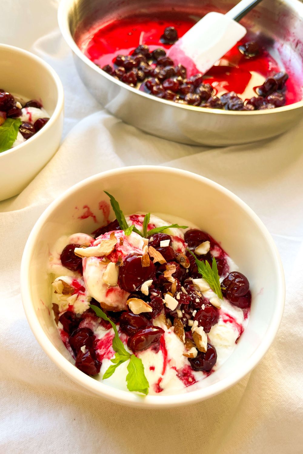 Cherries Jubilee