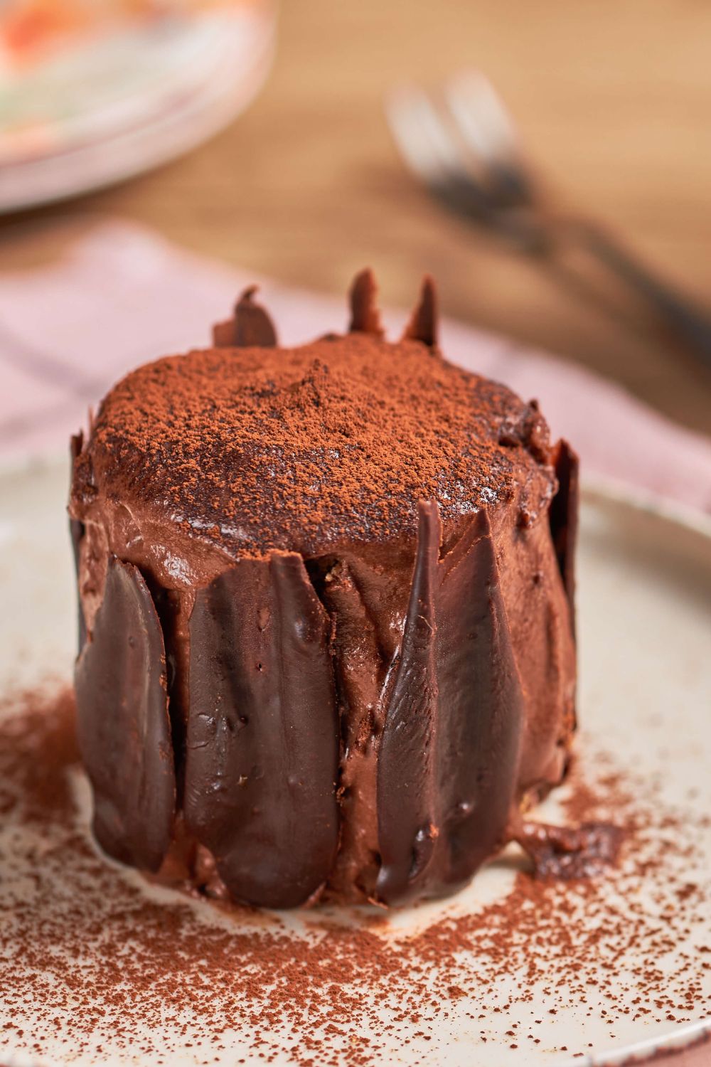 Chocolate Orange Mousse