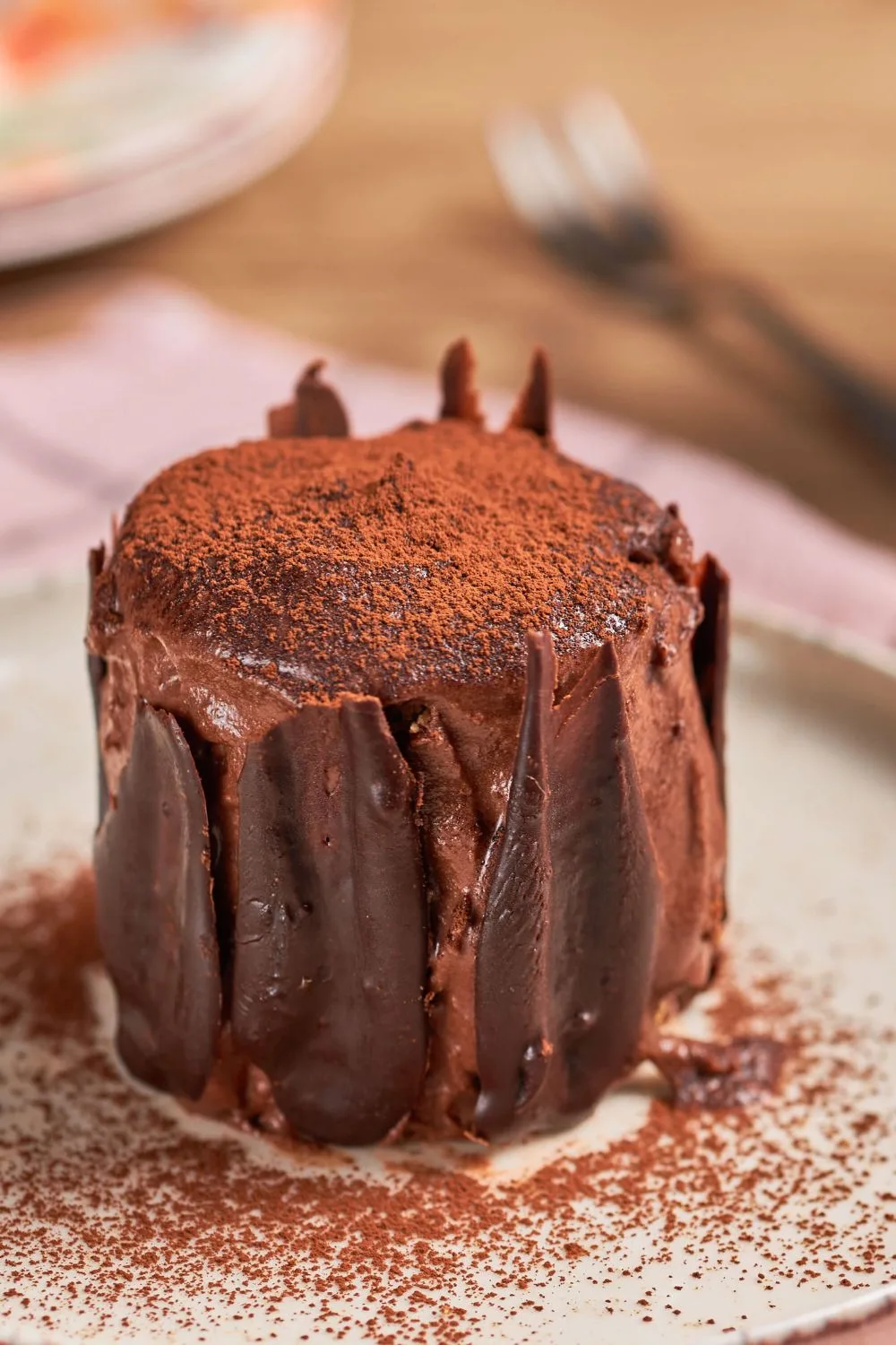 Chocolate Orange Mousse