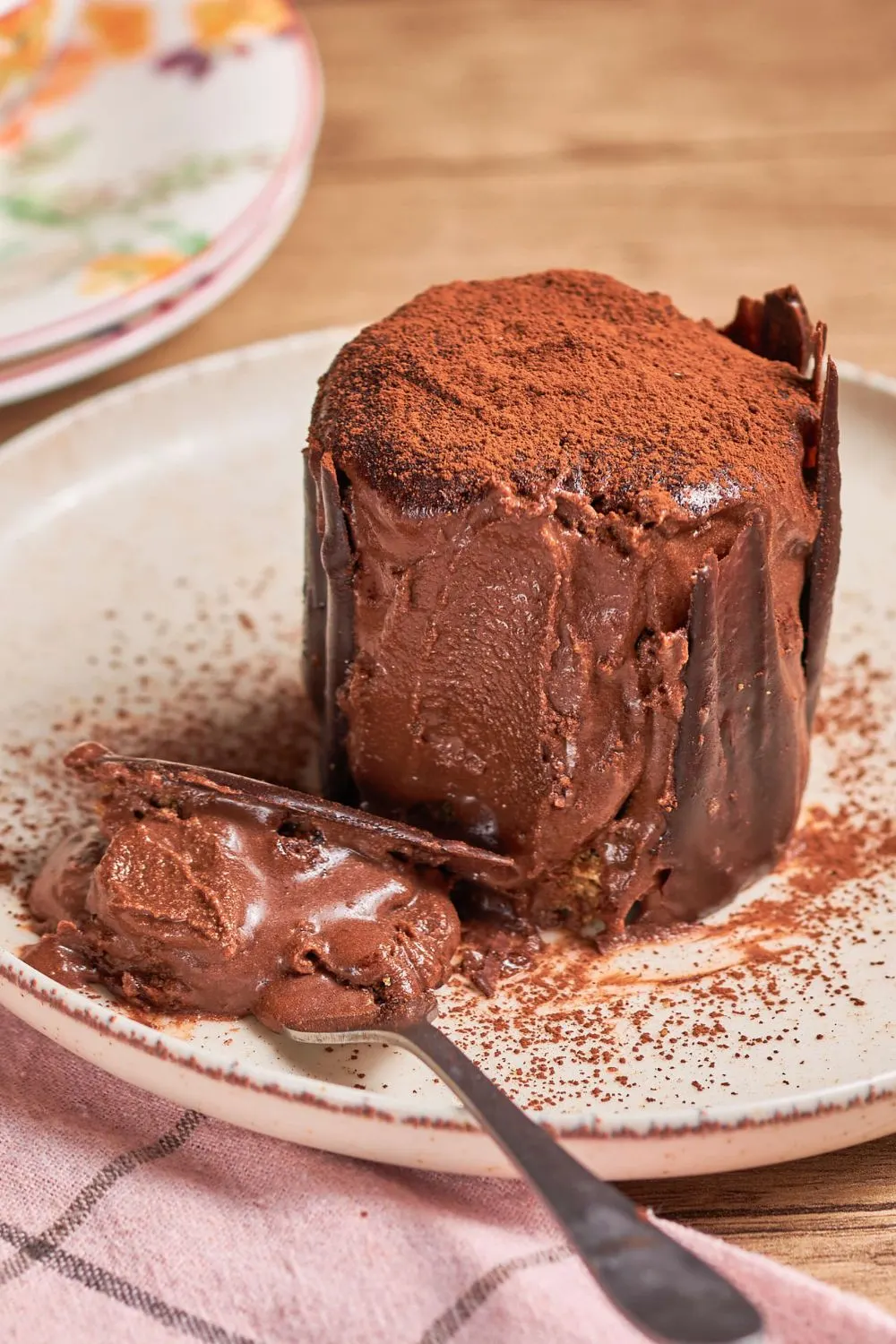 Chocolate Orange Mousse