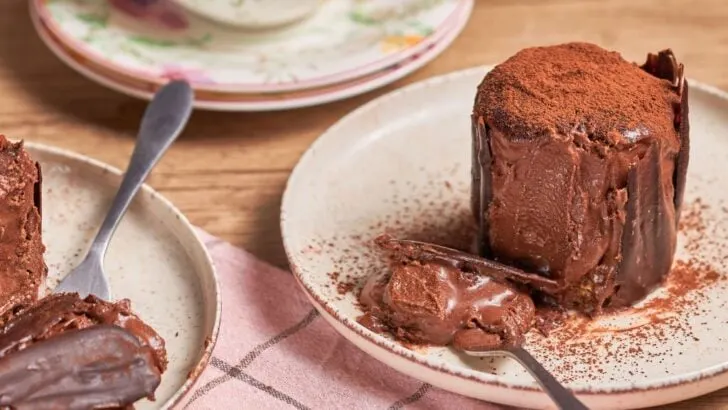 Chocolate Orange Mousse