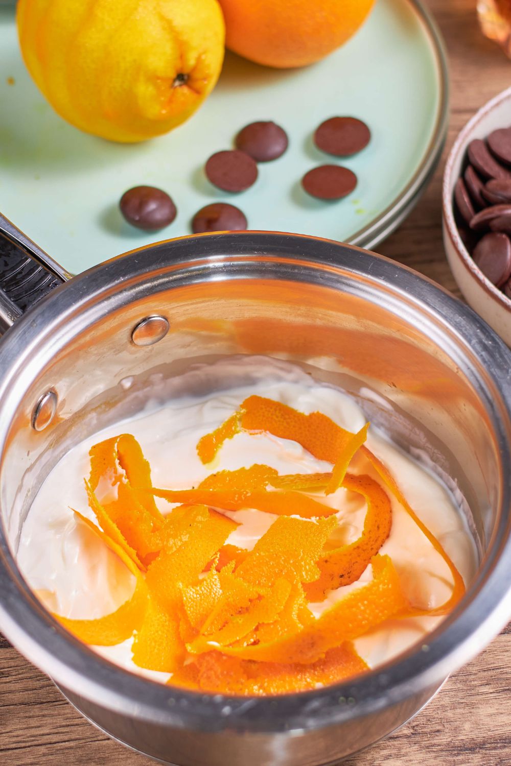 Chocolate Orange Mousse