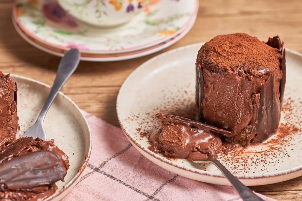 Chocolate Orange Mousse