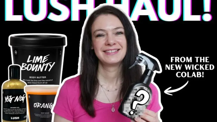 LUSH Haul