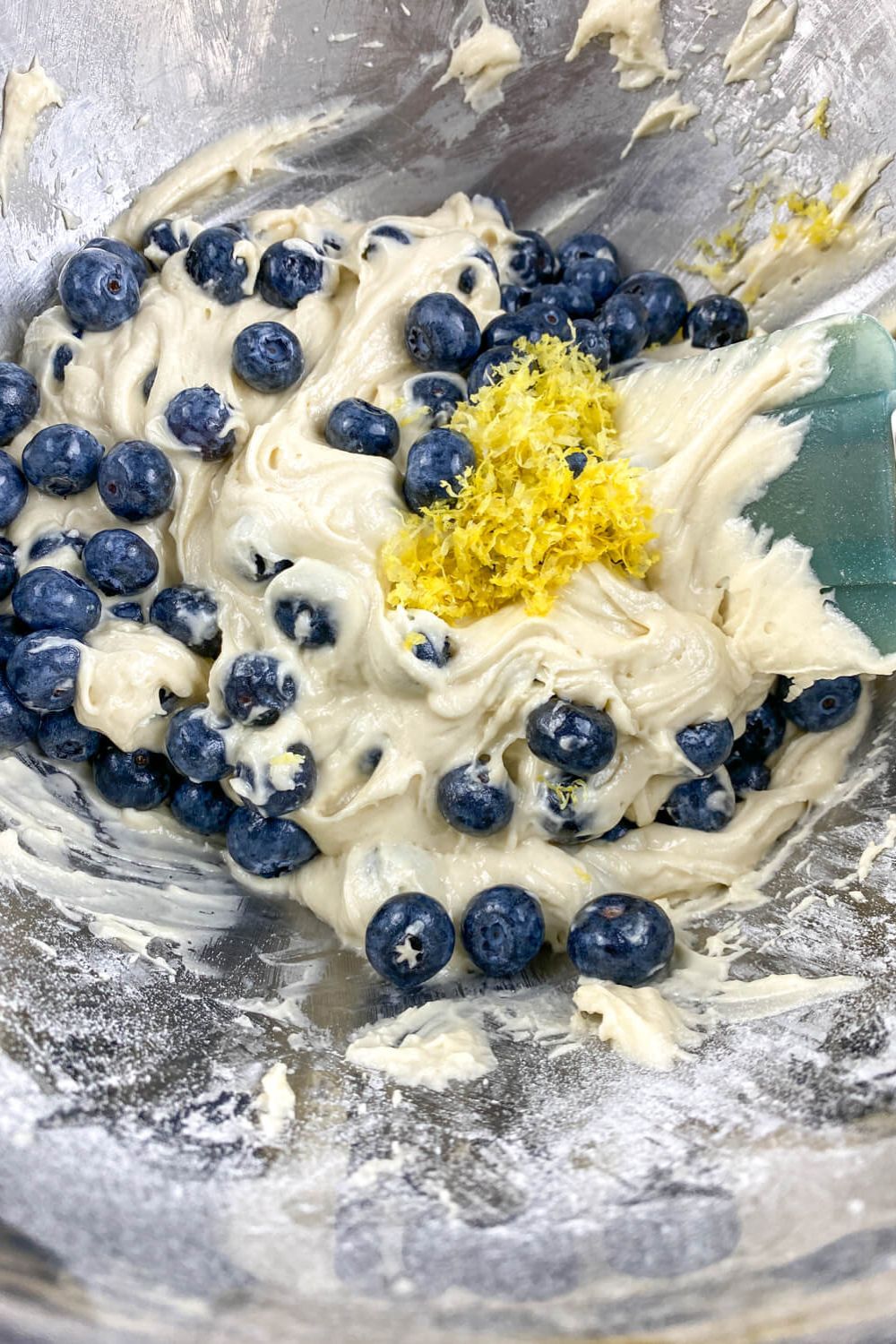 Lemon Blueberry Buckle