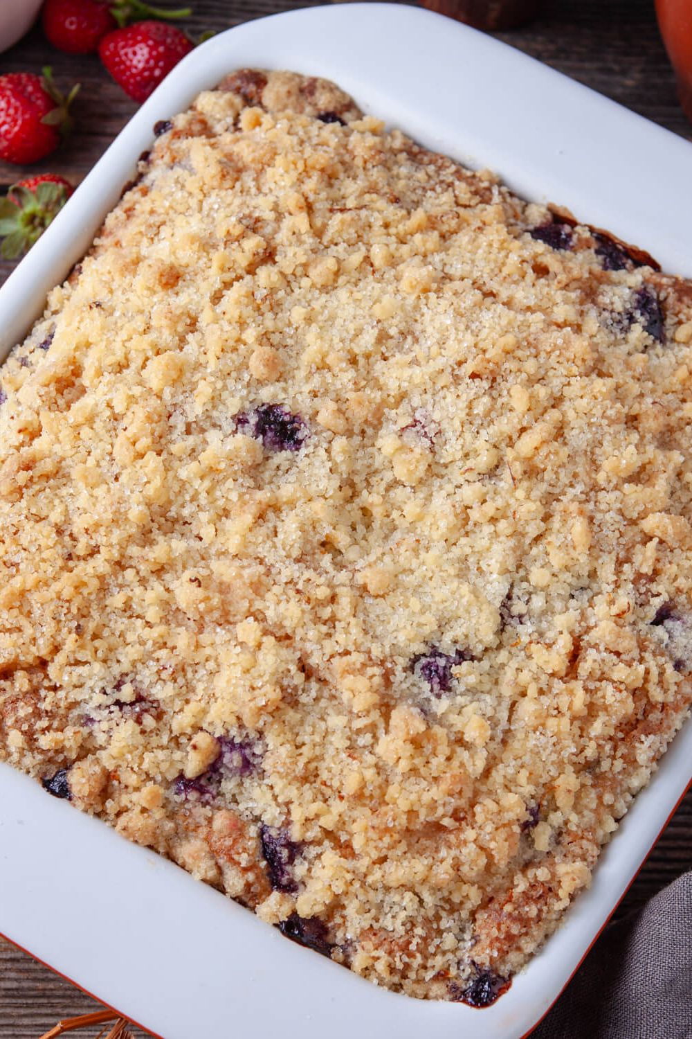 Lemon Blueberry Buckle