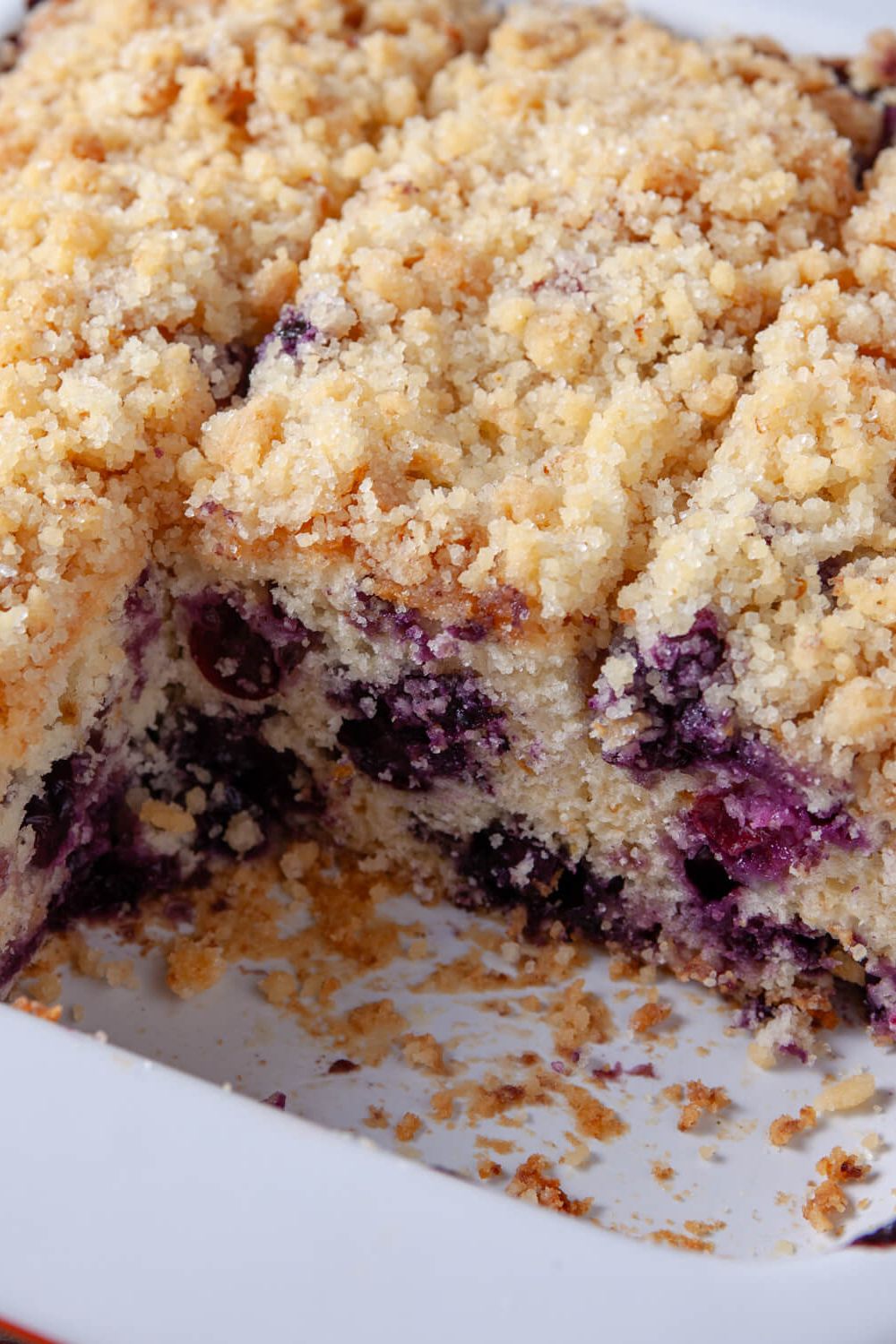 Lemon Blueberry Buckle