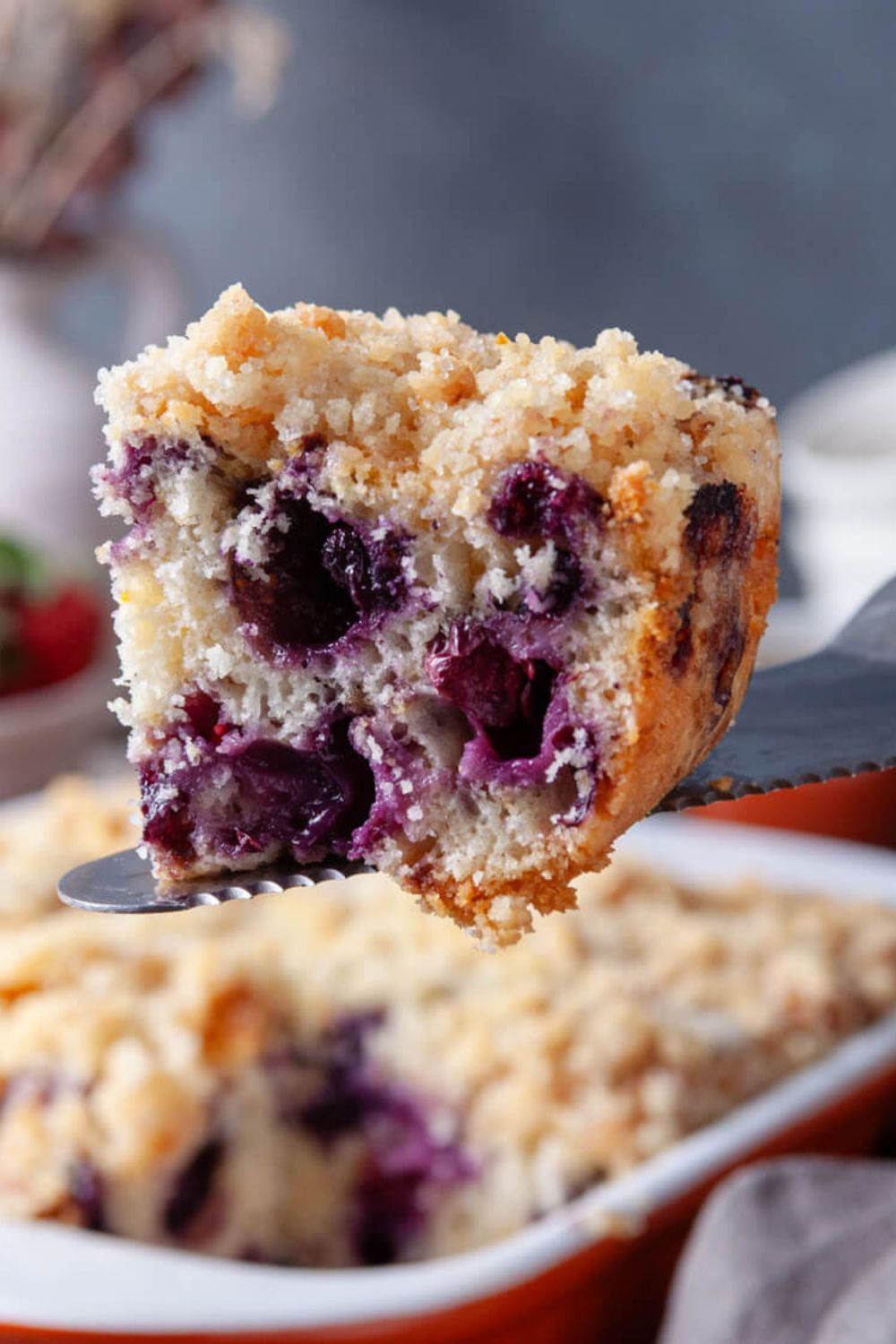 Lemon Blueberry Buckle