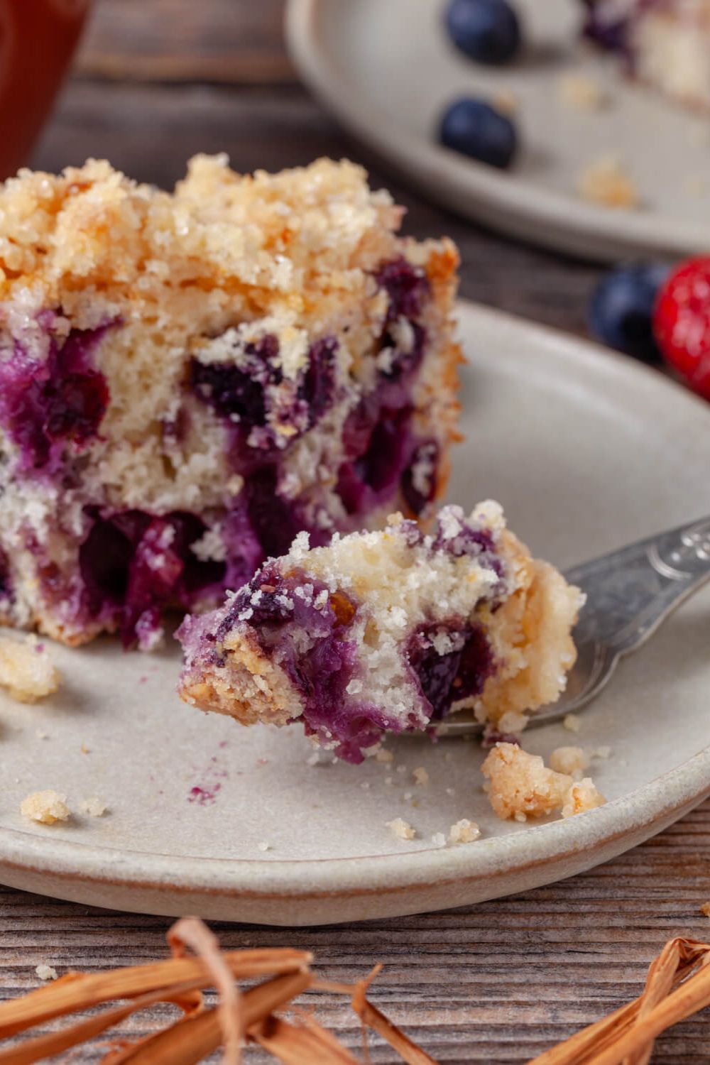 Lemon Blueberry Buckle