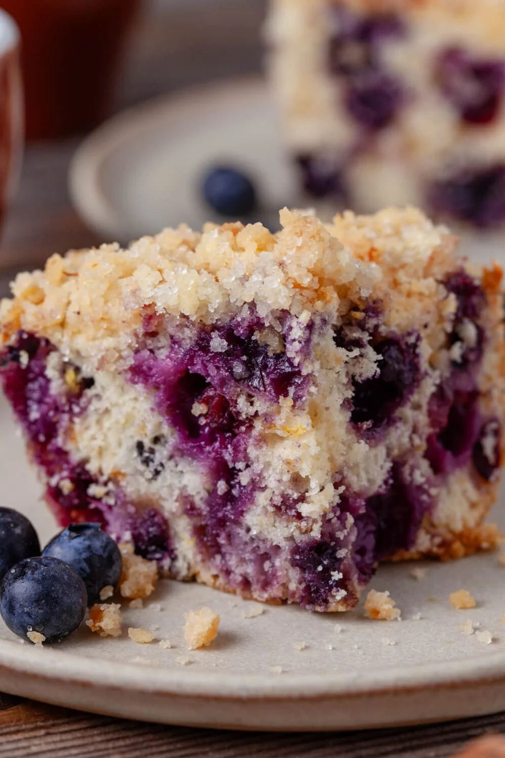 Lemon Blueberry Buckle