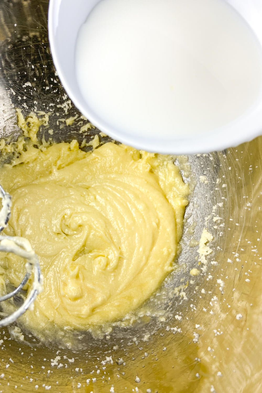 Lemon Blueberry Buckle