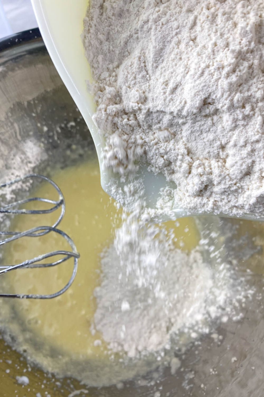 Lemon Blueberry Buckle