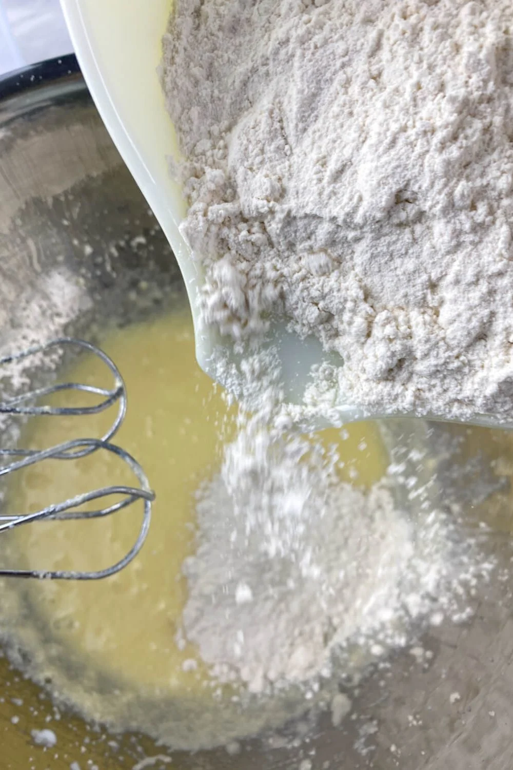 Lemon Blueberry Buckle