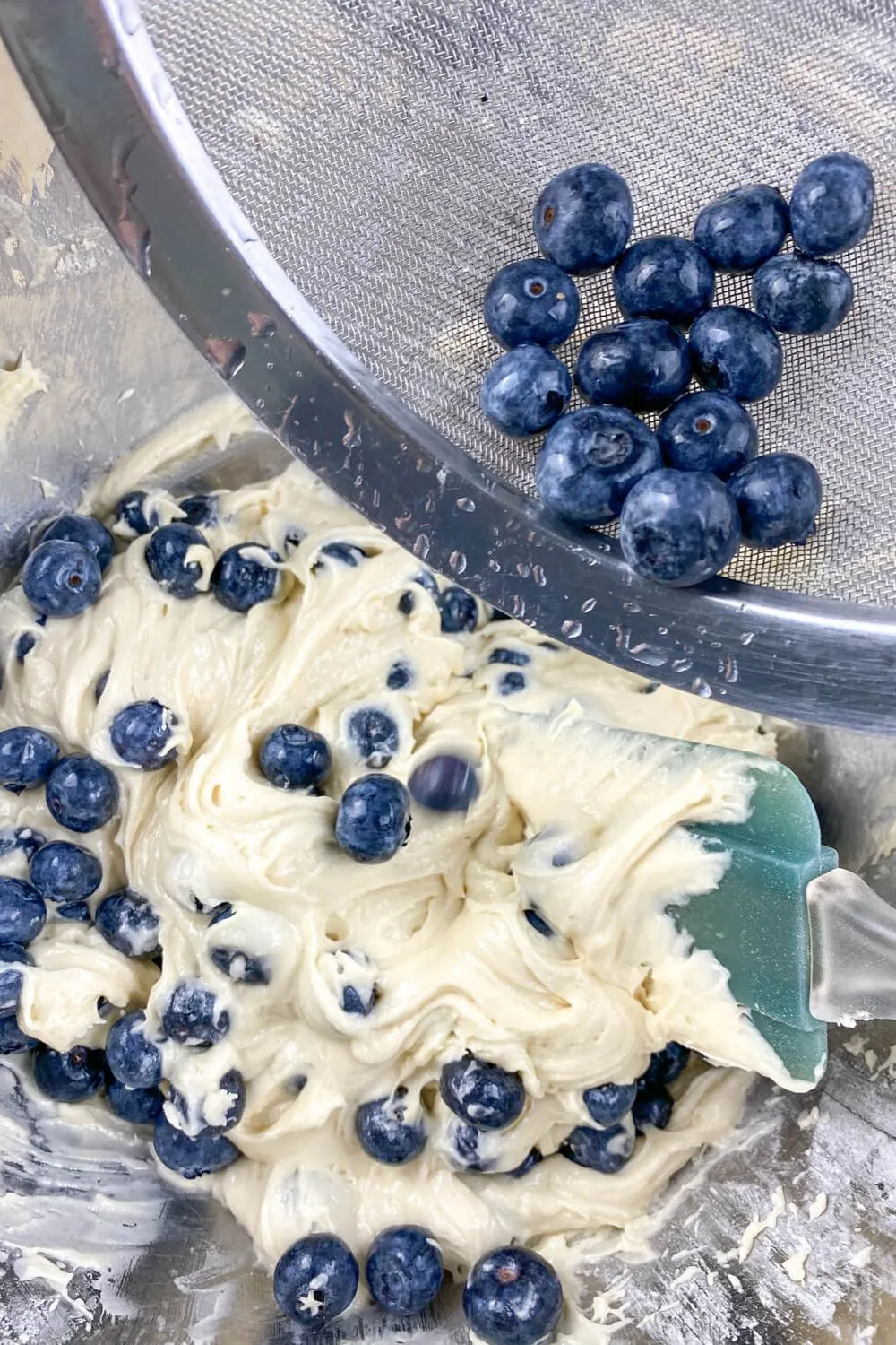 Lemon Blueberry Buckle
