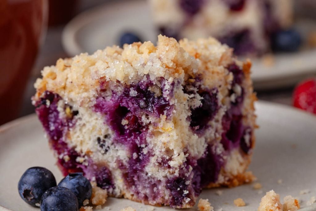 Lemon Blueberry Buckle